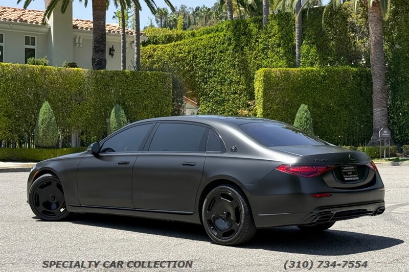2022 Mercedes-Benz Mercedes-Maybach S 580 4MATIC   - Photo 8 - West Hollywood, CA 90069