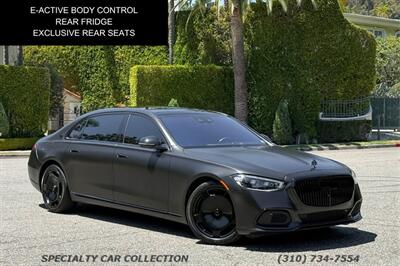 2022 Mercedes-Benz Mercedes-Maybach S 580 4MATIC Sedan