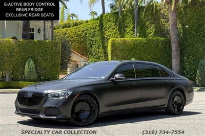 2022 Mercedes-Benz Mercedes-Maybach S 580 4MATIC Sedan