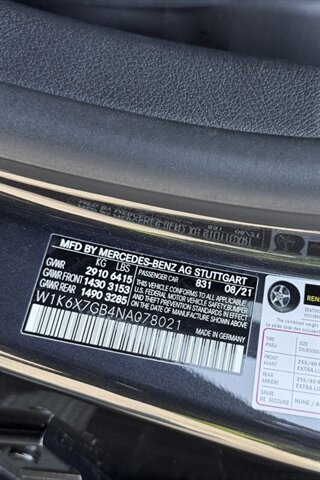 2022 Mercedes-Benz Mercedes-Maybach S 580 4MATIC   - Photo 32 - West Hollywood, CA 90069