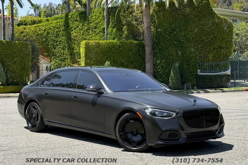 2022 Mercedes-Benz Mercedes-Maybach S 580 4MATIC   - Photo 3 - West Hollywood, CA 90069