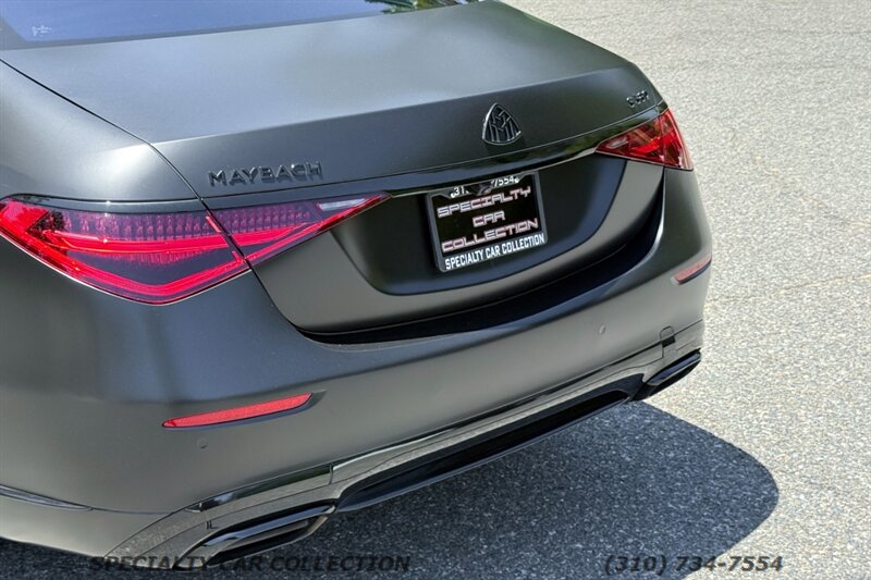 2022 Mercedes-Benz Mercedes-Maybach S 580 4MATIC   - Photo 12 - West Hollywood, CA 90069