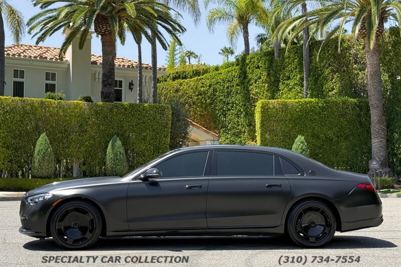 2022 Mercedes-Benz Mercedes-Maybach S 580 4MATIC   - Photo 9 - West Hollywood, CA 90069