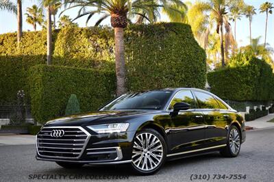 2019 Audi A8 L quattro 55 TFSI Sedan