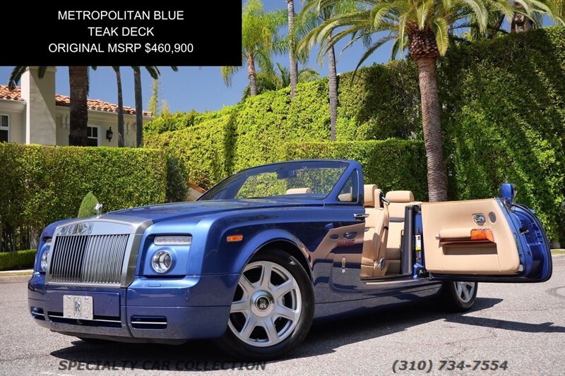 2009 Rolls-Royce Phantom Drophead Coupe - Photo 1 - West Hollywood, CA 90069