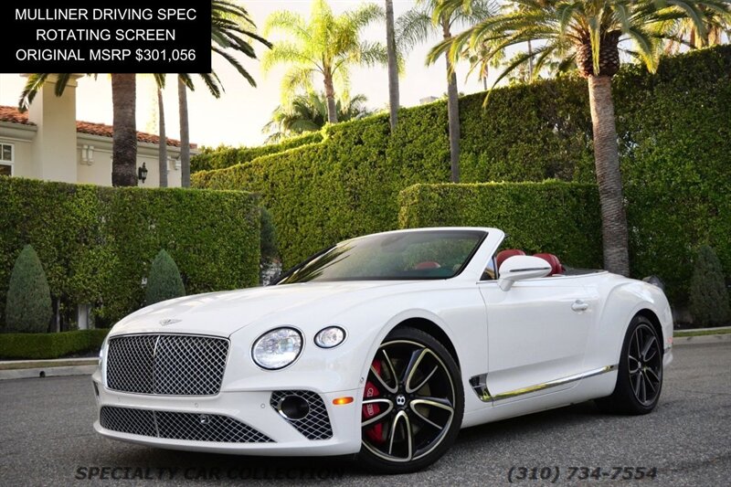 2020 Bentley Continental GTC   - Photo 1 - West Hollywood, CA 90069