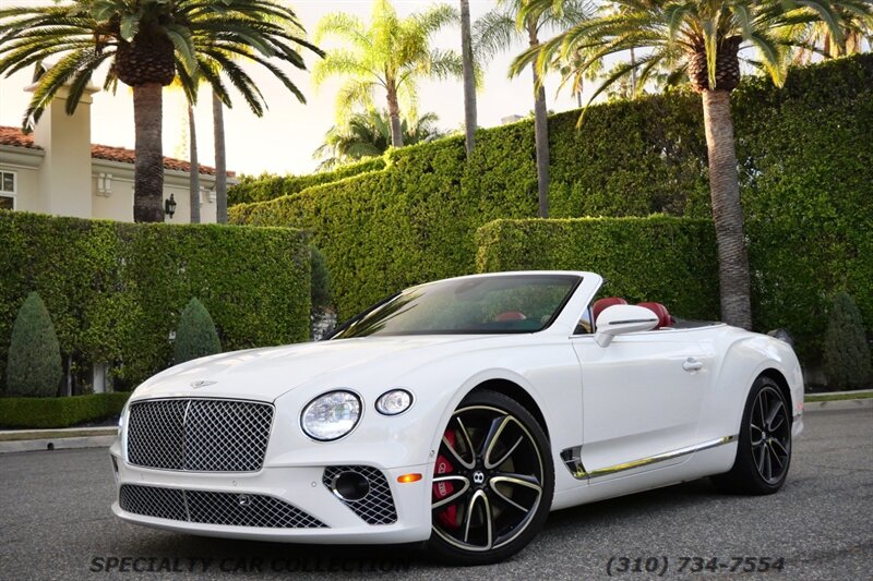 2020 Bentley Continental GTC   - Photo 2 - West Hollywood, CA 90069