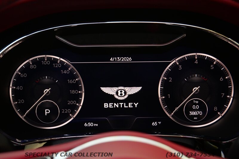 2020 Bentley Continental GTC   - Photo 29 - West Hollywood, CA 90069