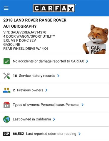 2018 Land Rover Range Rover Autobiography   - Photo 4 - West Hollywood, CA 90069