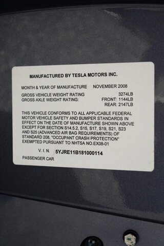 2008 Tesla Roadster   - Photo 27 - West Hollywood, CA 90069