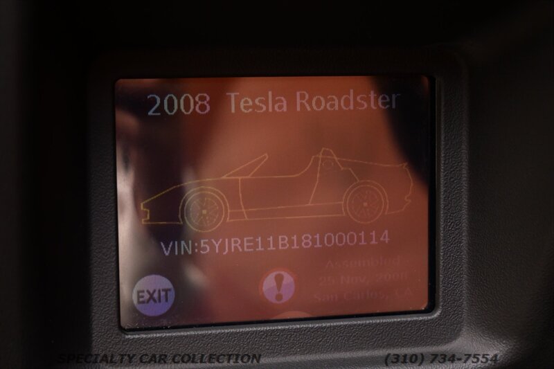 2008 Tesla Roadster   - Photo 26 - West Hollywood, CA 90069