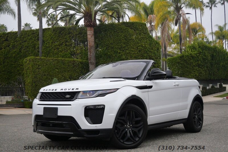 2017 Land Rover Range Rover Evoque Convertible HSE Dynamic - Photo 1 - West Hollywood, CA 90069