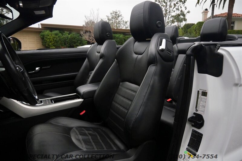 2017 Land Rover Range Rover Evoque Convertible HSE Dynamic - Photo 11 - West Hollywood, CA 90069