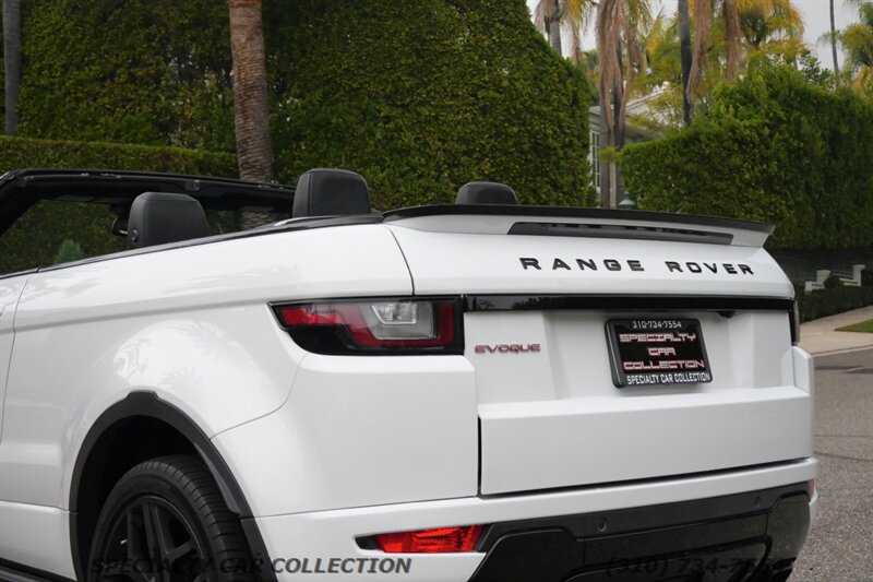 2017 Land Rover Range Rover Evoque Convertible HSE Dynamic - Photo 9 - West Hollywood, CA 90069