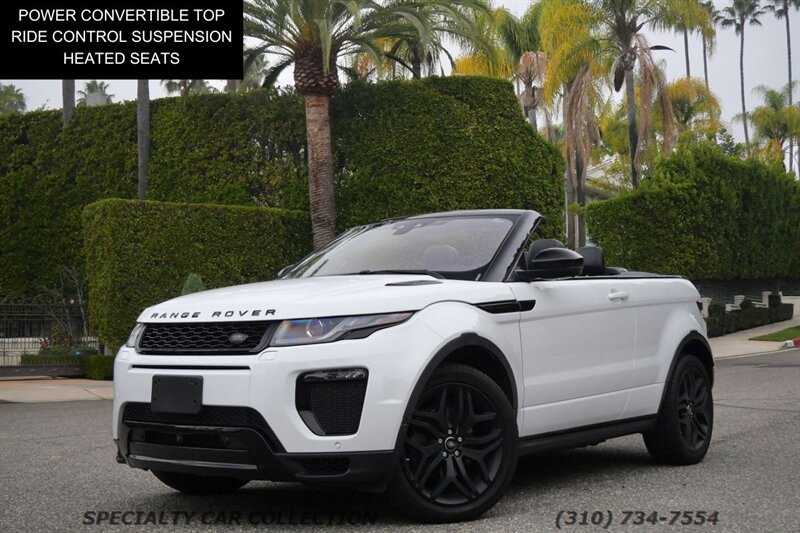 2017 Land Rover Range Rover Evoque Convertible HSE Dynamic   - Photo 1 - West Hollywood, CA 90069