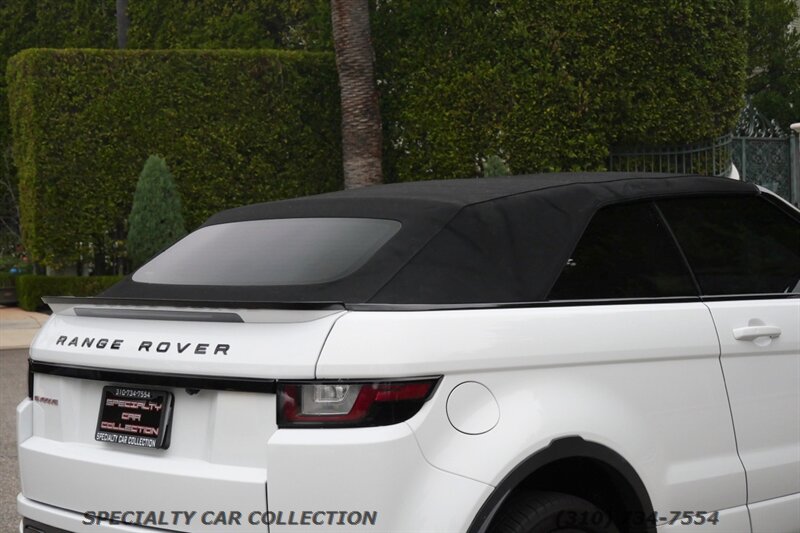 2017 Land Rover Range Rover Evoque Convertible HSE Dynamic - Photo 10 - West Hollywood, CA 90069