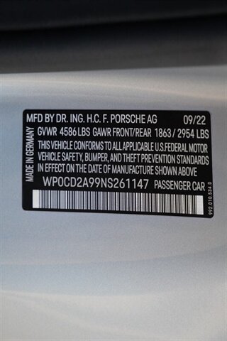 2022 Porsche 911 Turbo S Cabriolet   - Photo 36 - West Hollywood, CA 90069