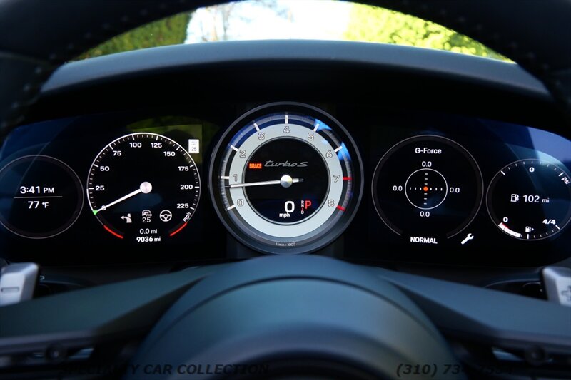 2022 Porsche 911 Turbo S Cabriolet   - Photo 35 - West Hollywood, CA 90069