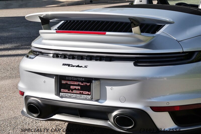2022 Porsche 911 Turbo S Cabriolet   - Photo 12 - West Hollywood, CA 90069