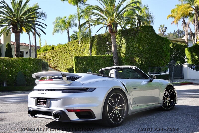 2022 Porsche 911 Turbo S Cabriolet   - Photo 6 - West Hollywood, CA 90069