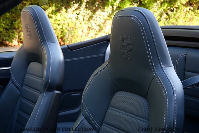 2022 Porsche 911 Turbo S Cabriolet   - Photo 20 - West Hollywood, CA 90069