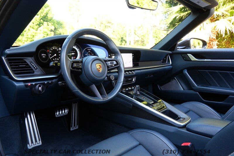 2022 Porsche 911 Turbo S Cabriolet   - Photo 16 - West Hollywood, CA 90069