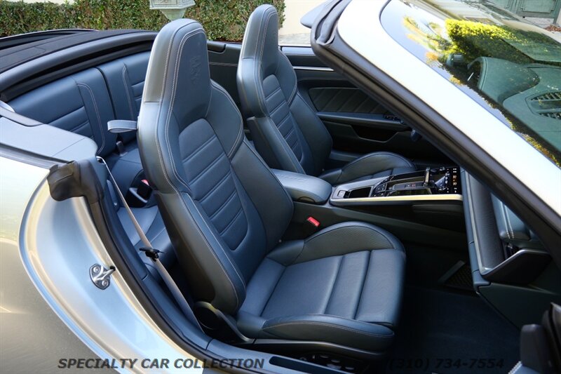 2022 Porsche 911 Turbo S Cabriolet   - Photo 21 - West Hollywood, CA 90069