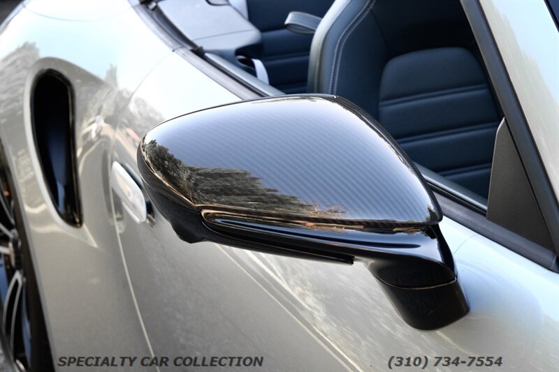 2022 Porsche 911 Turbo S Cabriolet   - Photo 13 - West Hollywood, CA 90069