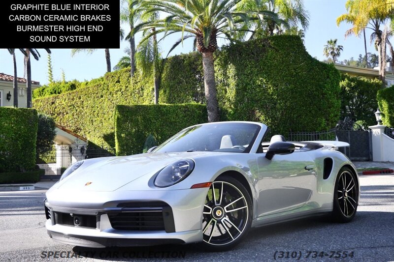 2022 Porsche 911 Turbo S Cabriolet   - Photo 1 - West Hollywood, CA 90069