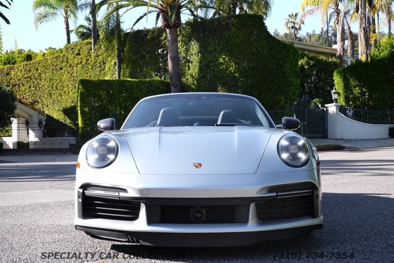 2022 Porsche 911 Turbo S Cabriolet   - Photo 2 - West Hollywood, CA 90069