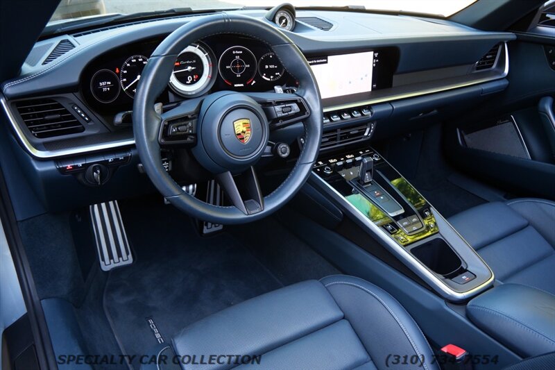 2022 Porsche 911 Turbo S Cabriolet   - Photo 15 - West Hollywood, CA 90069