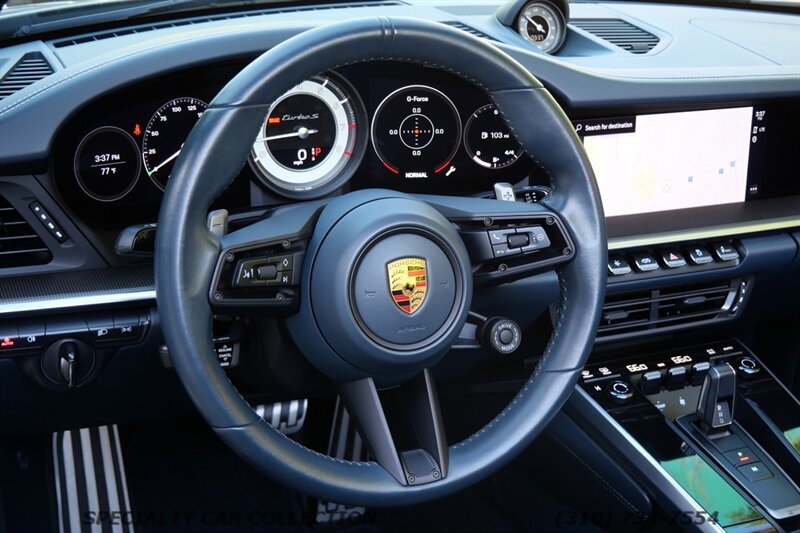 2022 Porsche 911 Turbo S Cabriolet   - Photo 17 - West Hollywood, CA 90069