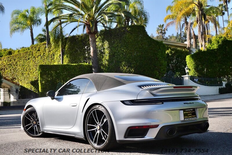 2022 Porsche 911 Turbo S Cabriolet   - Photo 8 - West Hollywood, CA 90069