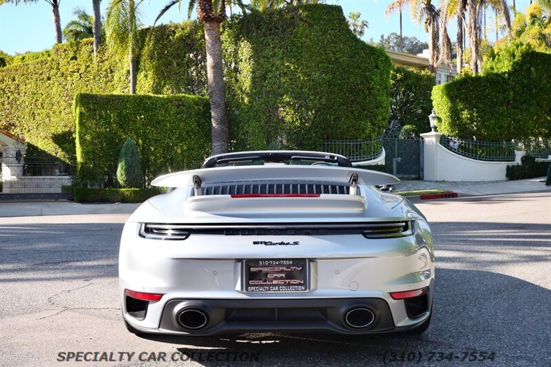 2022 Porsche 911 Turbo S Cabriolet   - Photo 7 - West Hollywood, CA 90069