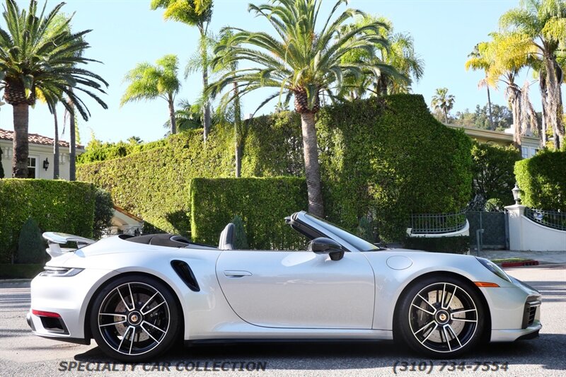 2022 Porsche 911 Turbo S Cabriolet   - Photo 5 - West Hollywood, CA 90069