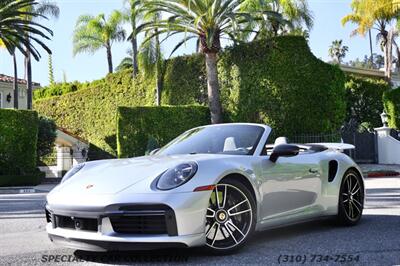 2022 Porsche 911 Turbo S Cabriolet Convertible