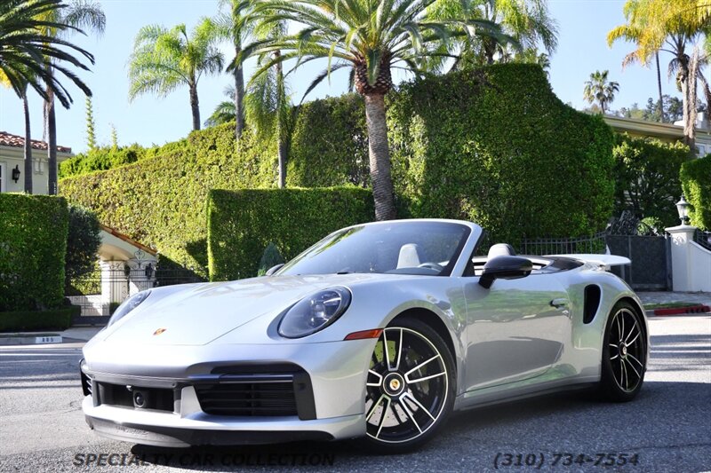 2022 Porsche 911 Turbo S Cabriolet   - Photo 1 - West Hollywood, CA 90069