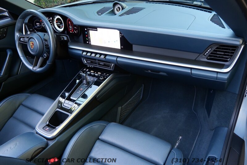 2022 Porsche 911 Turbo S Cabriolet   - Photo 22 - West Hollywood, CA 90069
