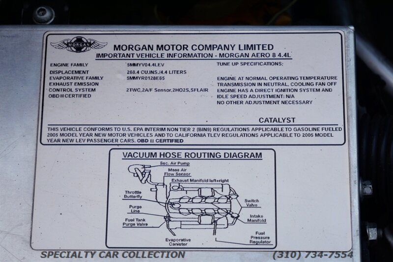 2005 Morgan Aero 8   - Photo 30 - West Hollywood, CA 90069