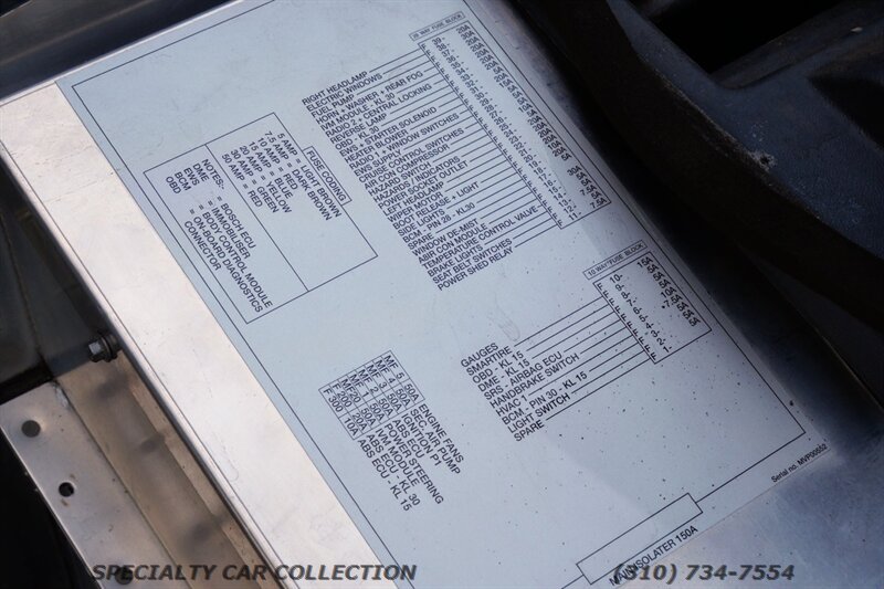 2005 Morgan Aero 8   - Photo 29 - West Hollywood, CA 90069