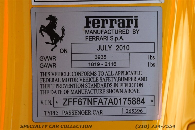 2010 Ferrari 458 Italia - Photo 30 - West Hollywood, CA 90069