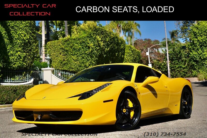 2010 Ferrari 458 Italia  