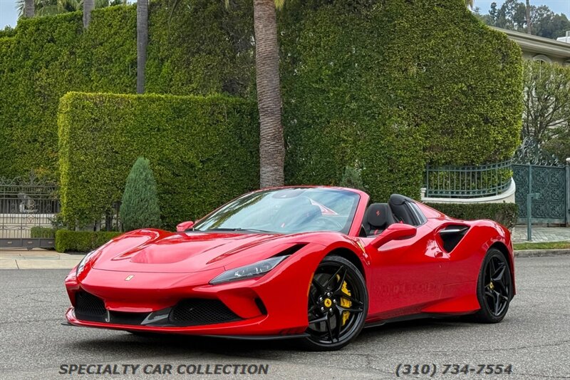 2021 Ferrari F8 Spider   - Photo 2 - West Hollywood, CA 90069