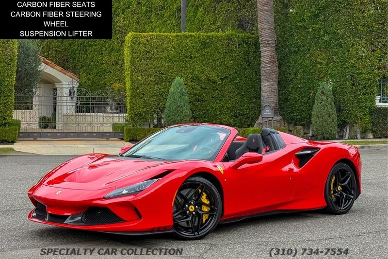 2021 Ferrari F8 Spider  