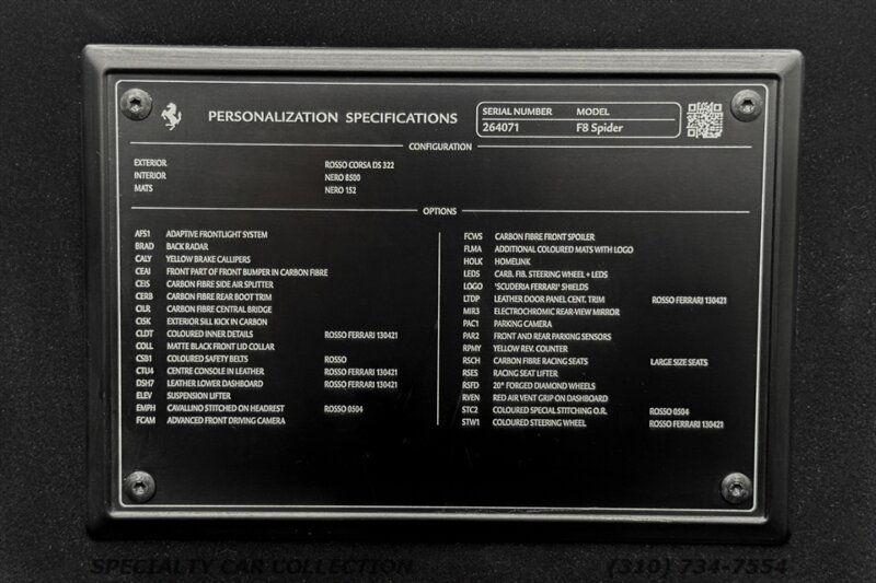 2021 Ferrari F8 Spider   - Photo 3 - West Hollywood, CA 90069