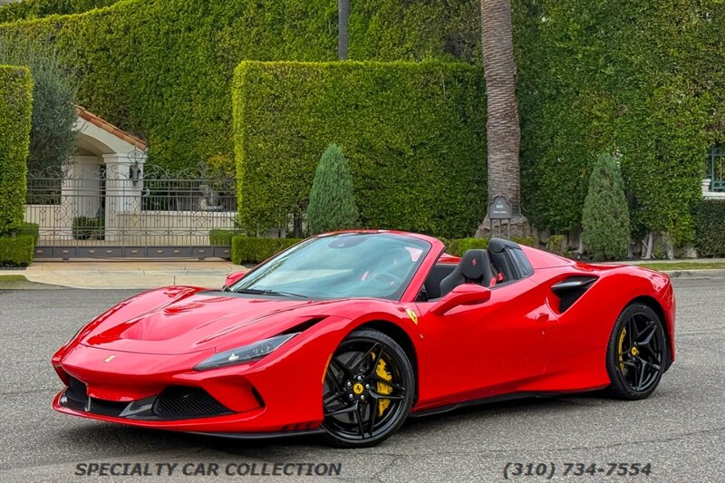 2021 Ferrari F8 Spider   - Photo 1 - West Hollywood, CA 90069