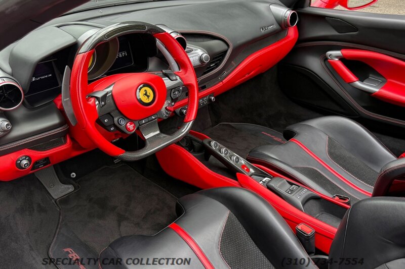 2021 Ferrari F8 Spider   - Photo 25 - West Hollywood, CA 90069