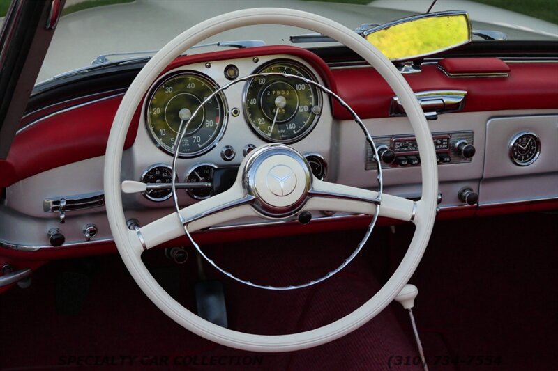 1958 Mercedes-Benz 190 SL - Photo 19 - West Hollywood, CA 90069