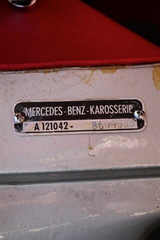 1958 Mercedes-Benz 190 SL - Photo 37 - West Hollywood, CA 90069