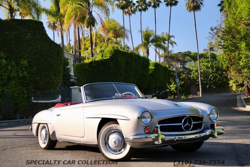1958 Mercedes-Benz 190 SL - Photo 4 - West Hollywood, CA 90069